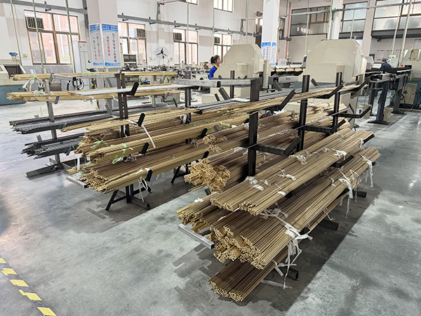 Copper parts processing