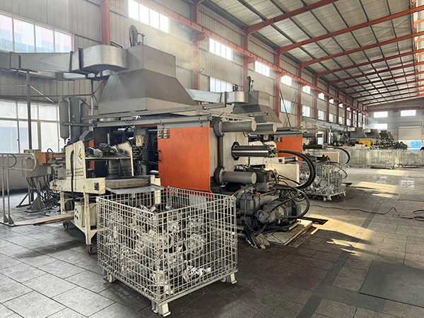 Die casting workshop