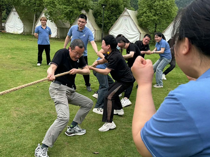 CX Team building: Team cohesion, passion overflowing CX Team building: Team cohesion, passion overflowing
