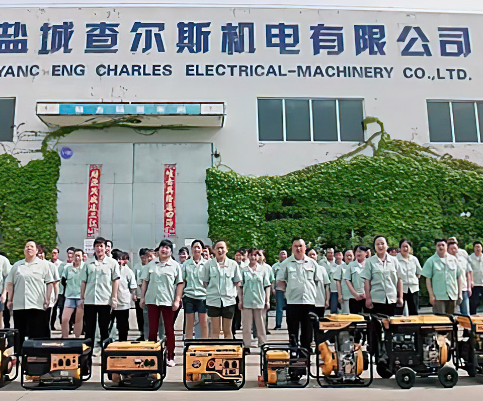 Yancheng Charles generator carburetor application case