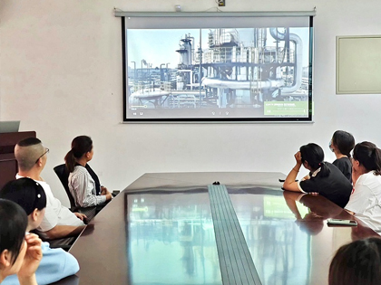 CX: Safety knowledge training for new employees to build a future together