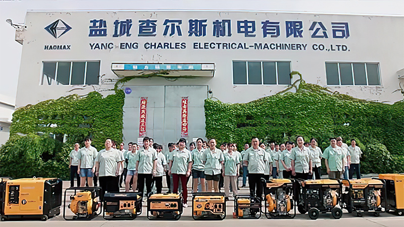 Yancheng Charles generator carburetor application case Yancheng Charles generator carburetor application case