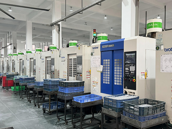 Machining center
