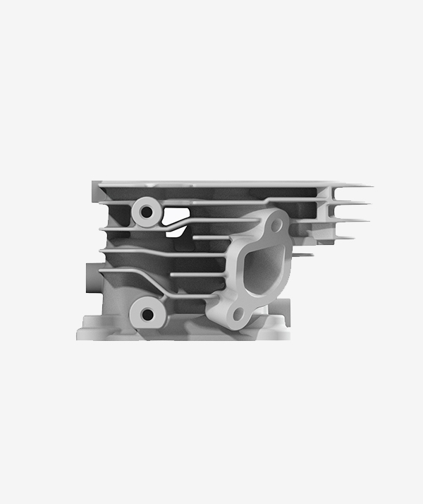 168F cylinder head, 5.5HP cylinder head, 6.5HP cylinder head