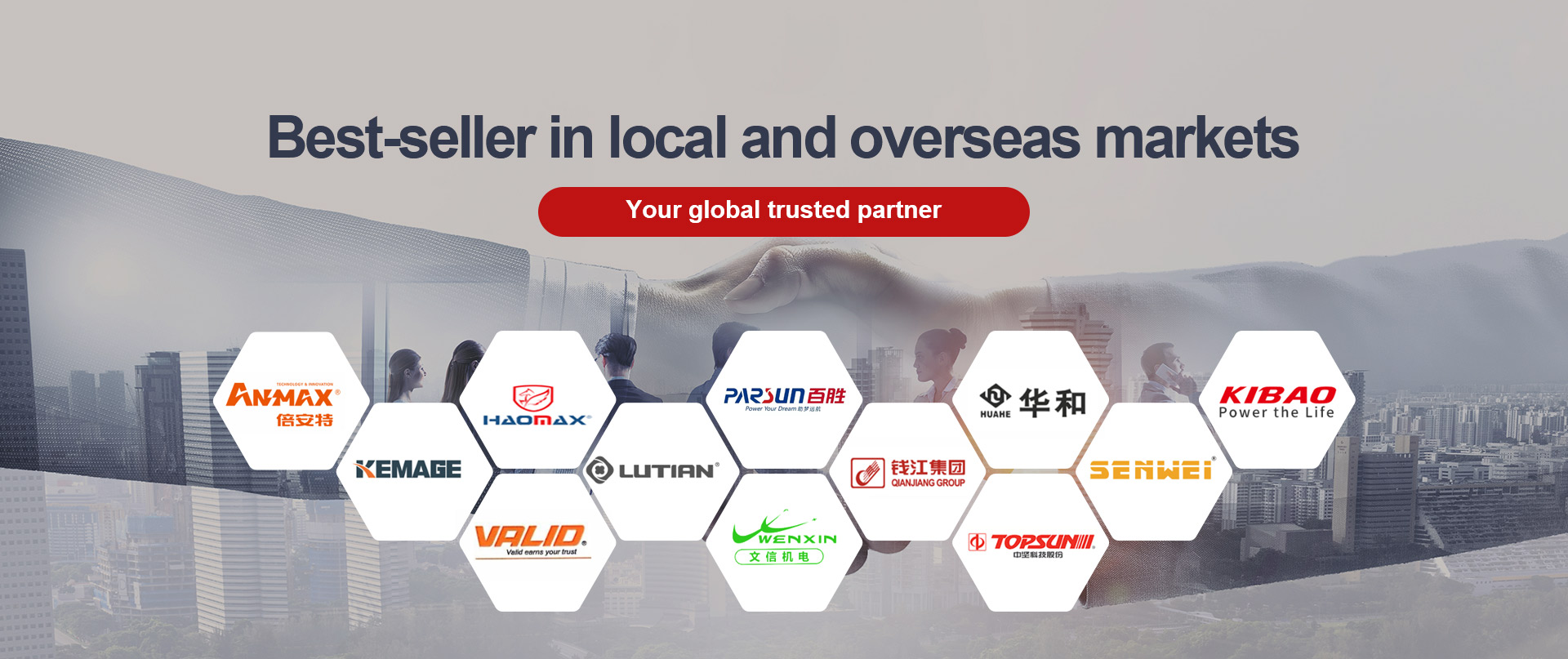 best-selling local and overseas markets