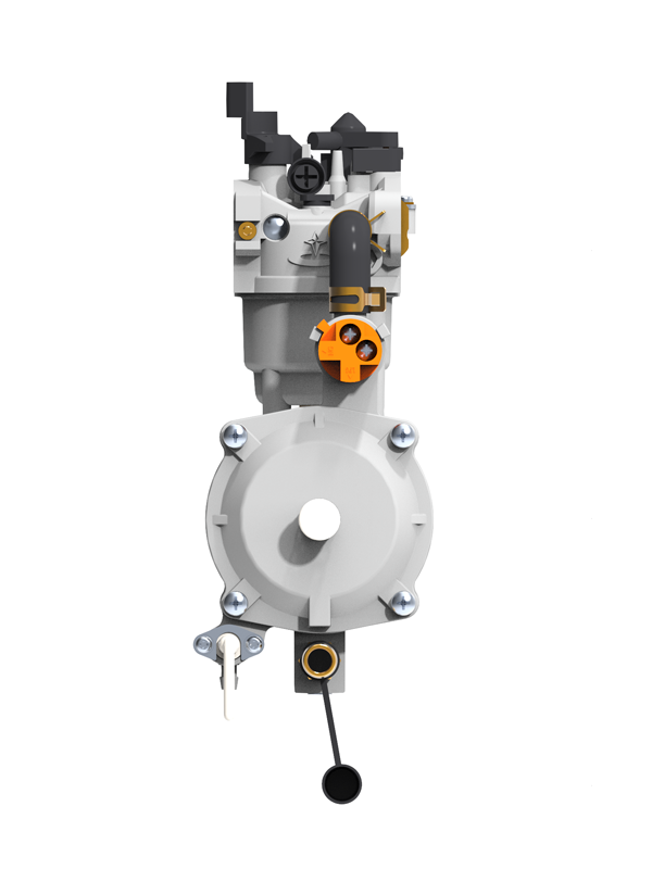 168F multi-fuel carburettor, water pump with oil cup, carburettor for microtunnel, GX160.